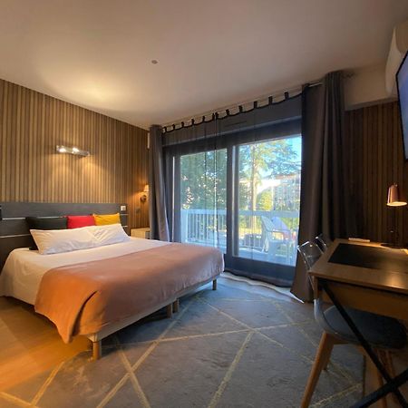 Savoie Hotel Aux Portes De Geneve Saint-Julien-en-Genevois Buitenkant foto
