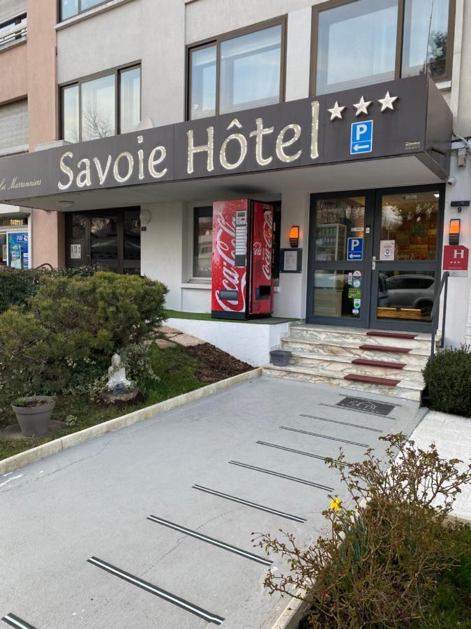 Savoie Hotel Aux Portes De Geneve Saint-Julien-en-Genevois Buitenkant foto