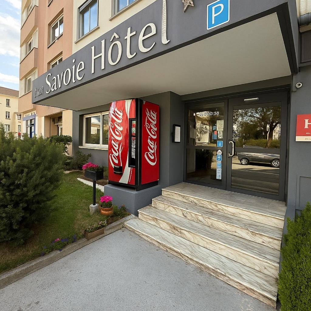 Savoie Hotel Aux Portes De Geneve Saint-Julien-en-Genevois Buitenkant foto