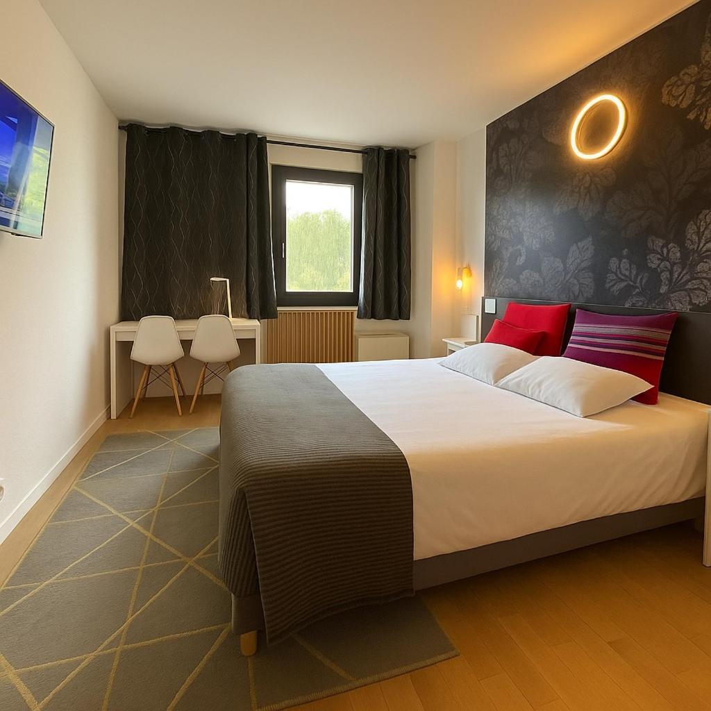 Savoie Hotel Aux Portes De Geneve Saint-Julien-en-Genevois Buitenkant foto