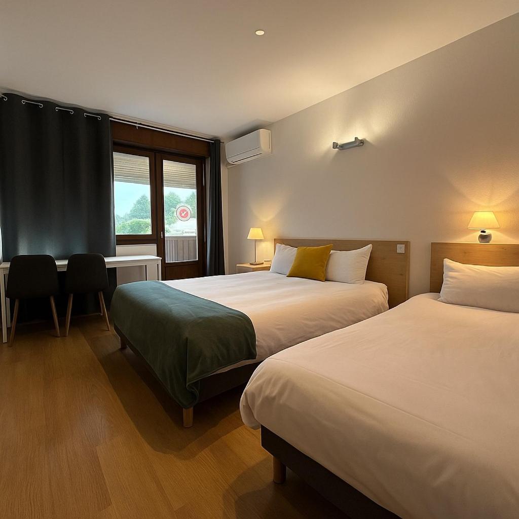Savoie Hotel Aux Portes De Geneve Saint-Julien-en-Genevois Buitenkant foto