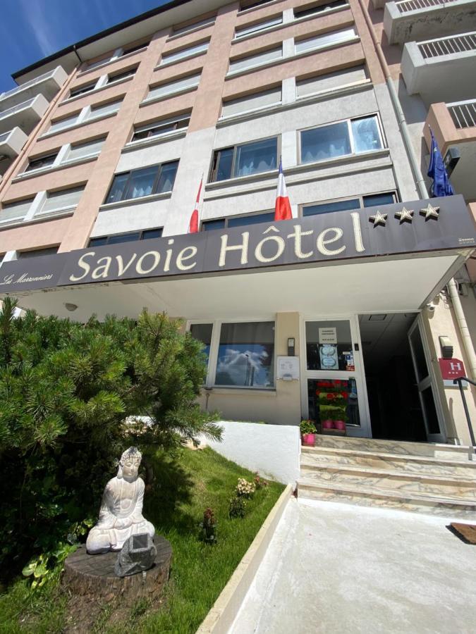 Savoie Hotel Aux Portes De Geneve Saint-Julien-en-Genevois Buitenkant foto